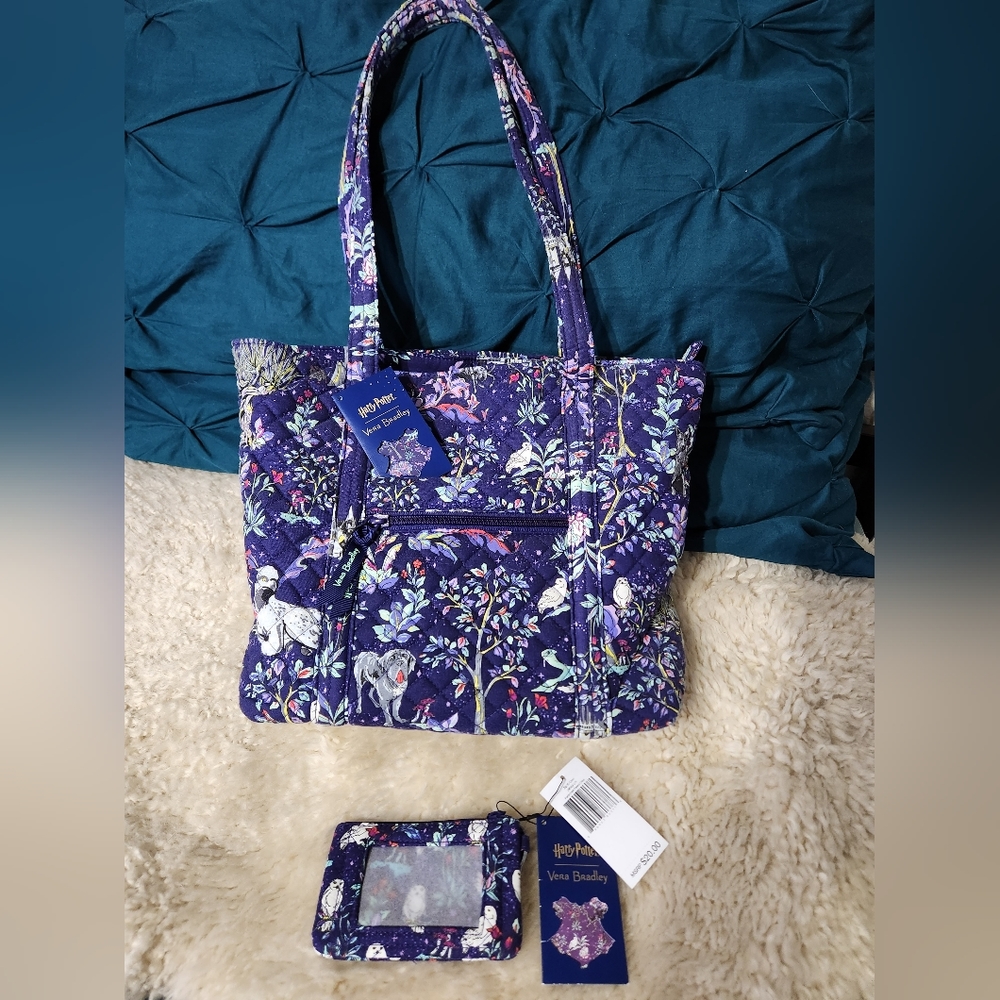 Vera Bradley Harry Potter Tote and Wallet